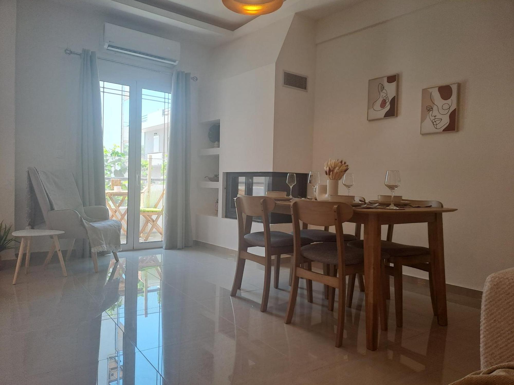 Апартаменты Casa Beige Ираклион Экстерьер фото